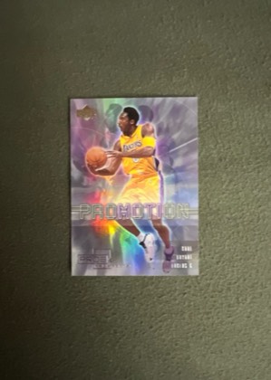 Kobe Bryant, graded 8.5
