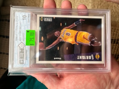 Kobe Bryant, graded 9.0