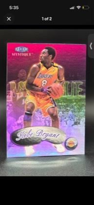 Kobe Bryant, graded 8.5