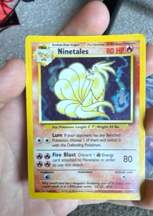 Ninetales, graded 2.5