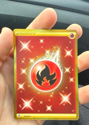 Fire Energy graded 8