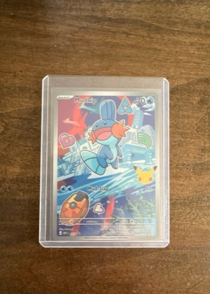 Mudkip, graded 9.5