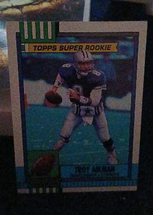 Troy Aikman, graded 8.0
