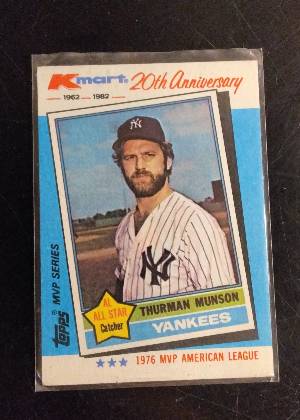 Thurman Munson, graded 9.0