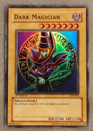 Dark Magician graded 9