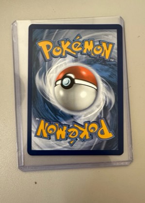 Charizard ex graded 9