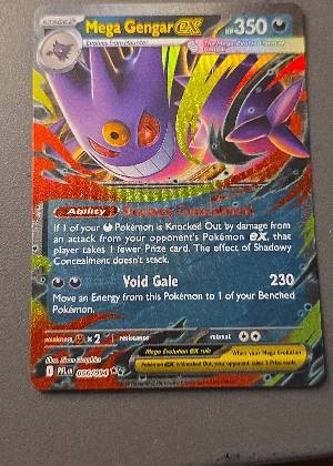 Mega Gengar ex, graded 9.0