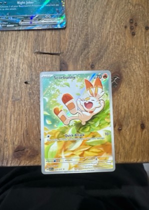 Scorbunny, graded 9.5