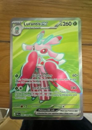 Lurantis ex, graded 9.5