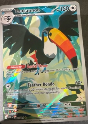 Toucannon - 094/084 graded 8.5