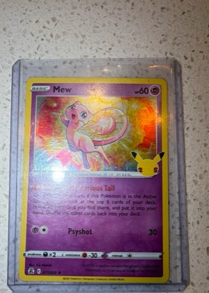 Mew graded 6 & below