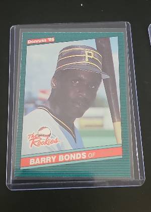 Barry Bonds, graded 7.0