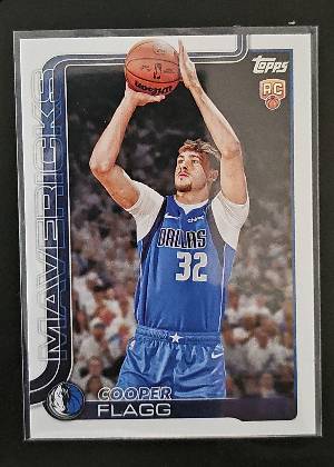 Cooper Flagg, graded 9.0