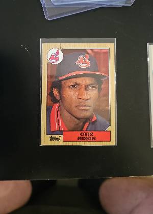 Otis Nixon, graded 9.0