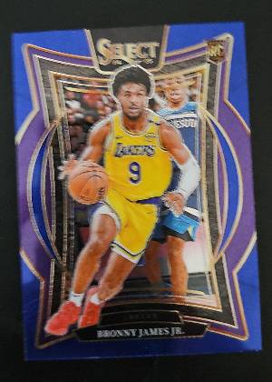 Bronny James Jr., graded 8.5