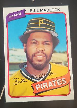 Bill Madlock, graded 5.5