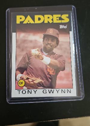 Tony Gwynn graded 8.5