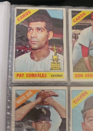 Pat Corrales, graded 7.0