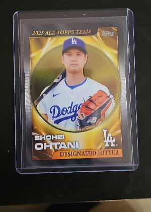 Shohei Ohtani, graded 9.0