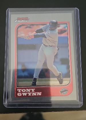Tony Gwynn, graded 8.5