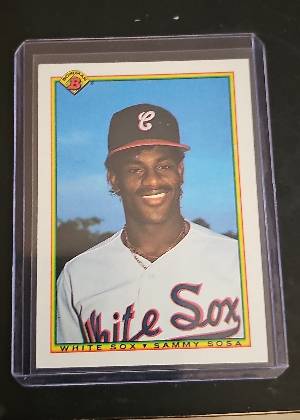 Sammy Sosa, graded 8.5