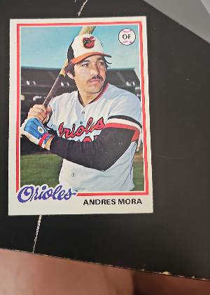 Andres Mora, graded 8.5