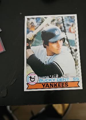 Bucky Dent, graded 7.5