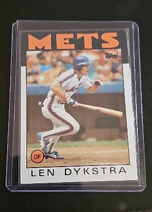 Len Dykstra, graded 8.5