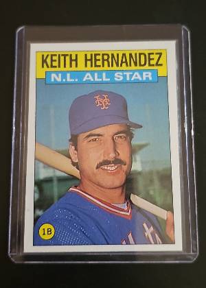 Keith Hernandez, graded 9.0