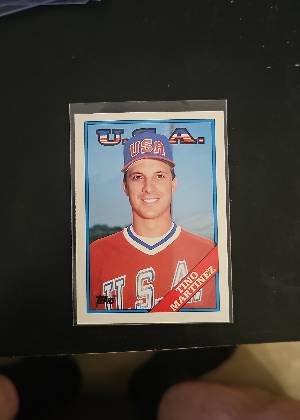 Tino Martinez, graded 8.5