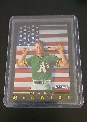 Mark McGwire, graded 9.0
