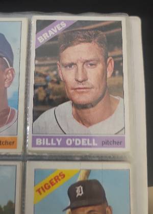Billy O'Dell, graded 7.0