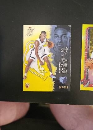Javon Small, graded 9.0