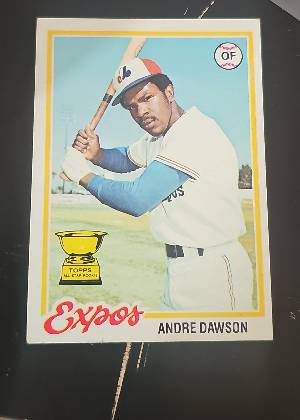 Andre Dawson, graded 2.5