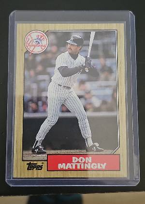 Don Mattingly, graded 9.0