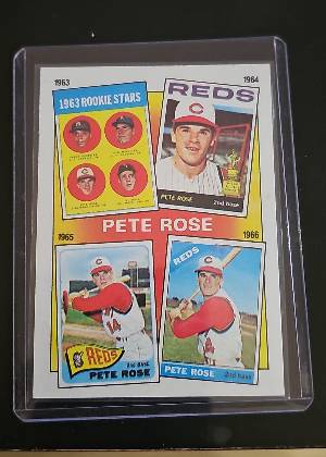 Pete Rose, graded 9.0