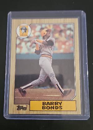 Barry Bonds, graded 7.0