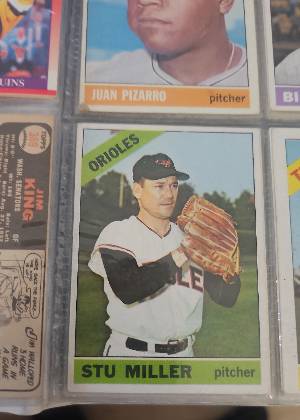 Stu Miller, graded 7.5