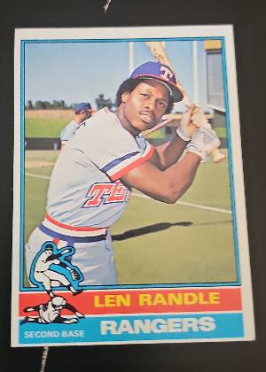 Len Randle, graded 8.0