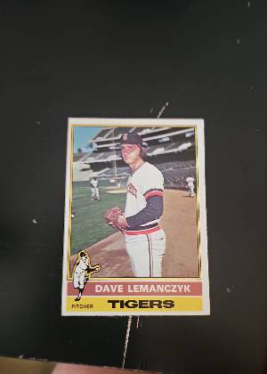 Dave Lemanczyk, graded 8.0