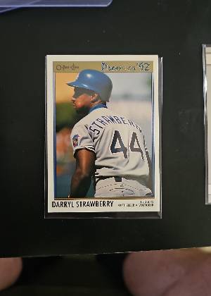 Darryl Strawberry, graded 9.0