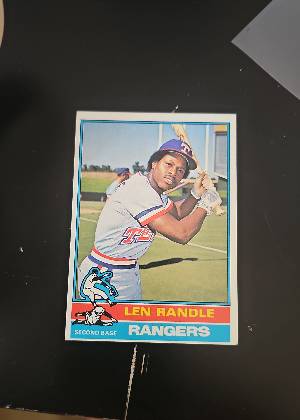 Len Randle, graded 8.0