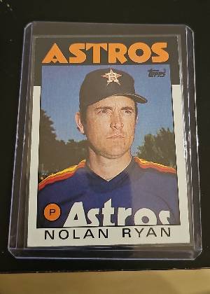 Nolan Ryan, graded 9.0