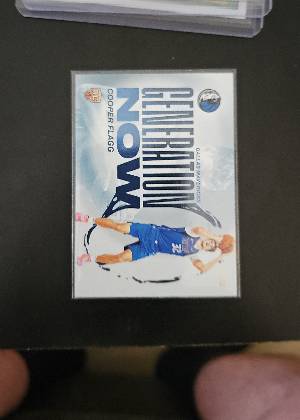Cooper Flagg, graded 9.0