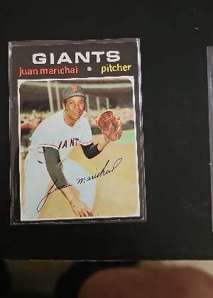 Juan Marichal, graded 7.0