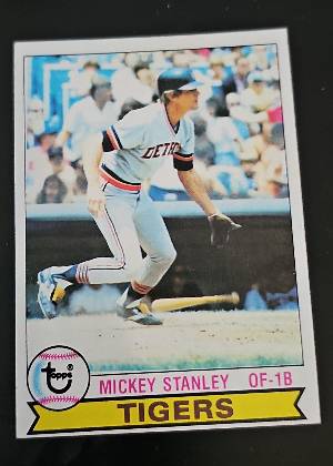 Mickey Stanley, graded 8.5