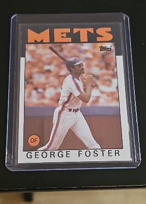 George Foster, graded 9.0