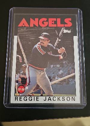 Reggie Jackson, graded 9.0