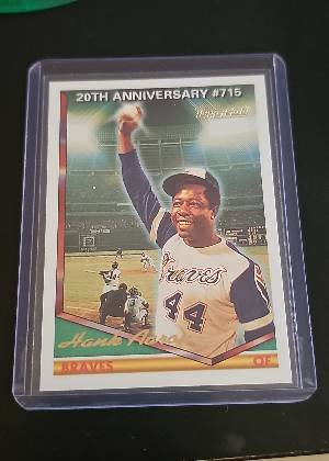 Hank Aaron, graded 9.0
