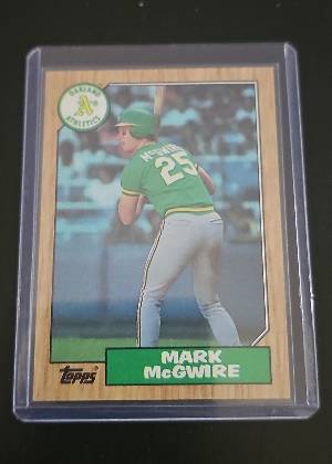 Mark McGwire, graded 8.5